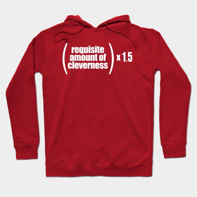 Clever Hoodie by AmberStone